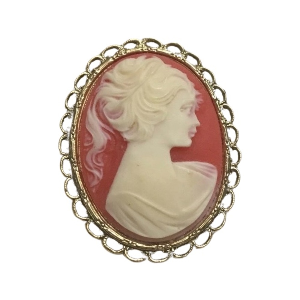 🚨 Sale🚨 Vintage Beautiful Cameo Brooch